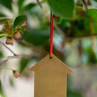 Brass House Ornament