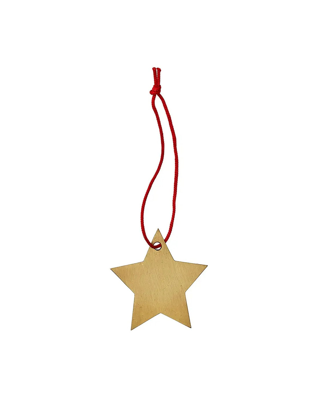 Brass Star Ornament