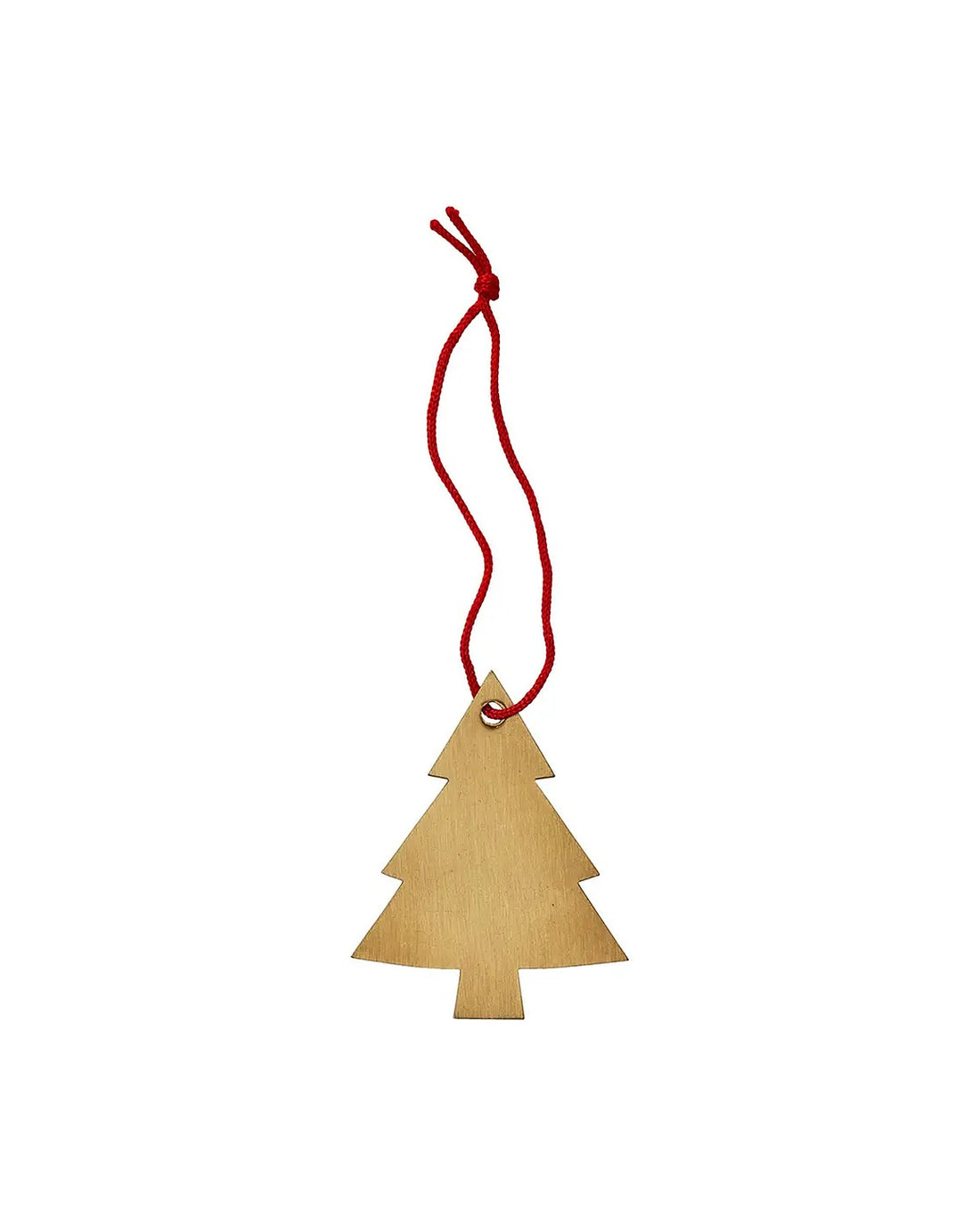 Brass Tree Ornament