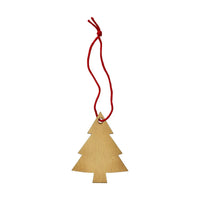 Brass Tree Ornament