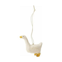 Paper Mache Duck Ornament