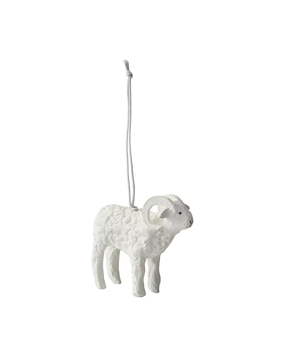 Paper Mache Goat Ornament