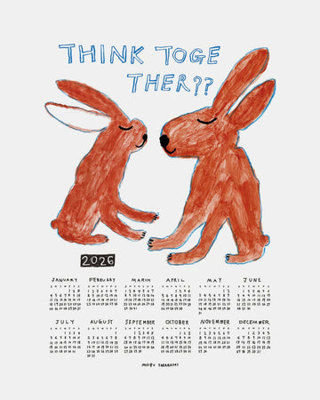 2026 Linen Calendar: Think Together
