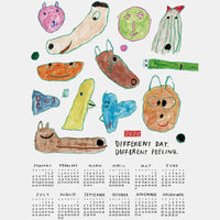 2026 Linen Calendar: Different Day
