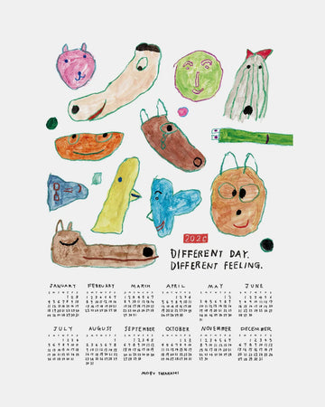 2026 Linen Calendar: Different Day