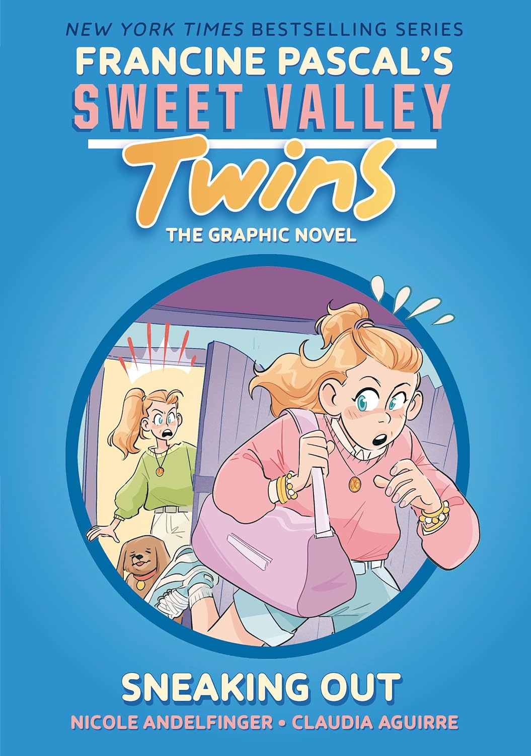 Francine Pascal's Sweet Valley Twins - Sneaking Out (A Graphic Novel) - Parkette.