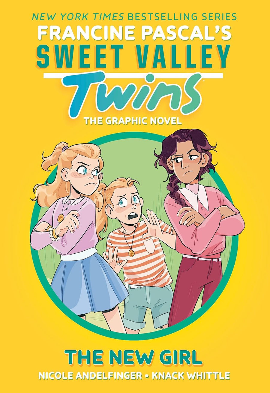 Francine Pascal's Sweet Valley Twins - The New Girl (A Graphic Novel) - Parkette.