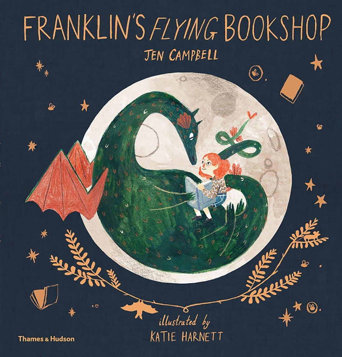 Franklin's Flying Bookshop - Parkette.