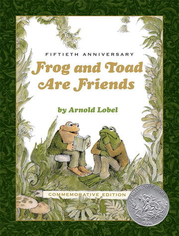 Frog and Toad Are Friends 50th Anniversary Commemorative Edition - Parkette.