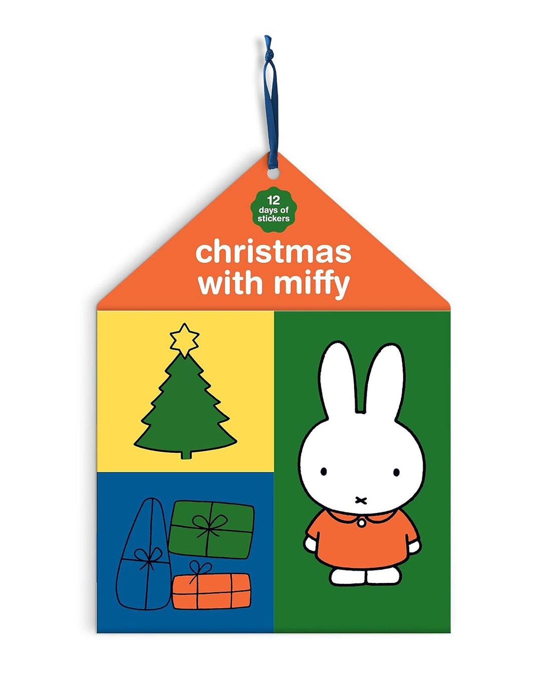 Christmas with Miffy: Sticker Countdown