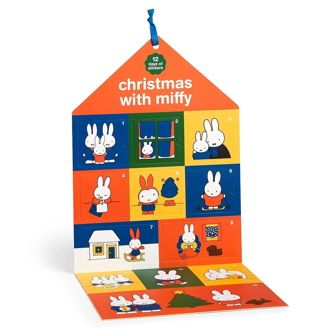 Christmas with Miffy: Sticker Countdown