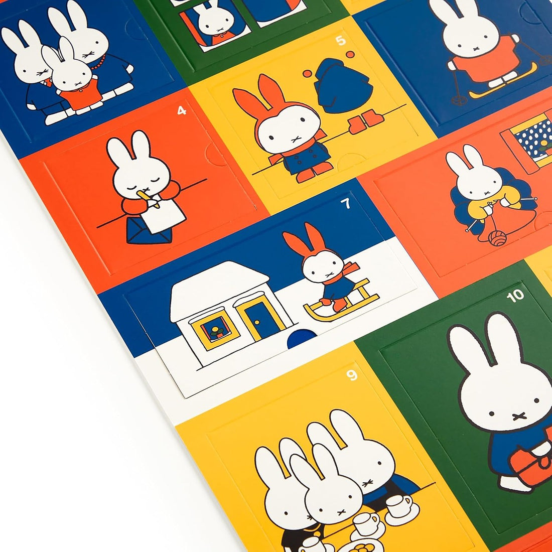 Christmas with Miffy: Sticker Countdown