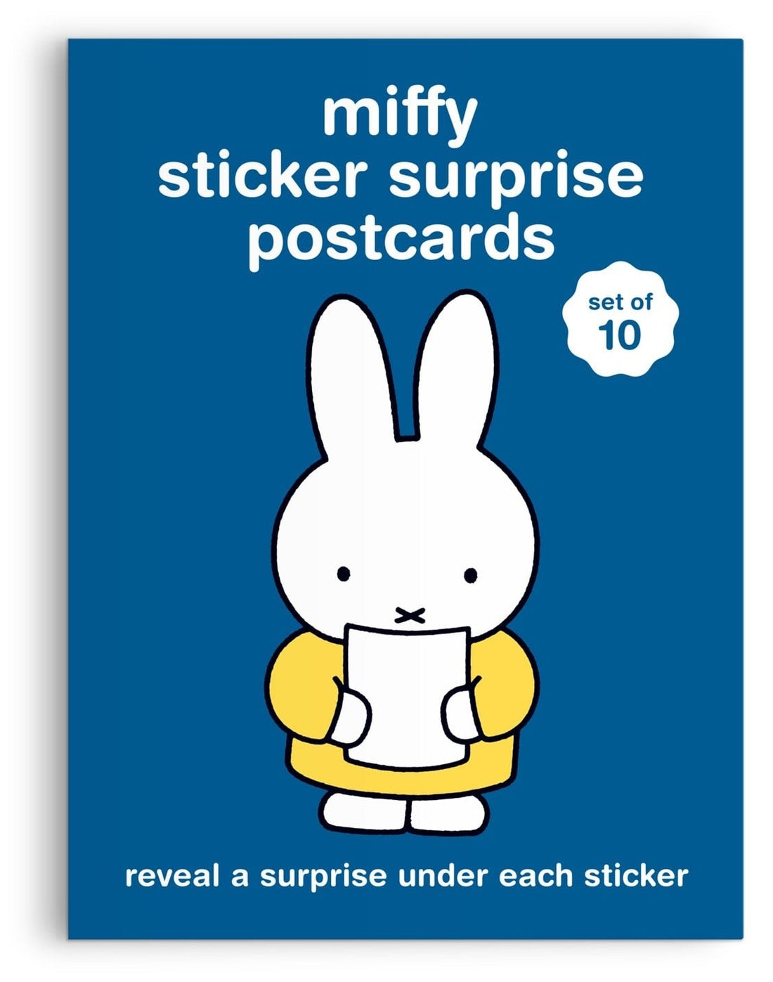 Miffy Sticker Surprise Postcards