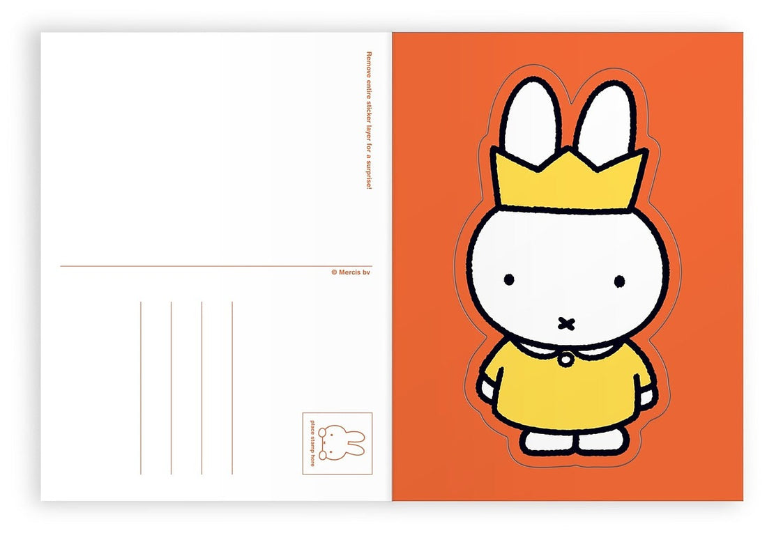Miffy Sticker Surprise Postcards