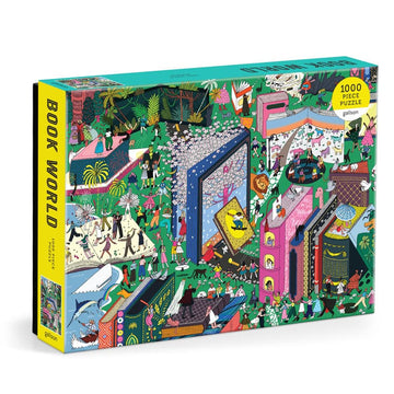 Book World 1000 Piece Puzzle - Parkette.