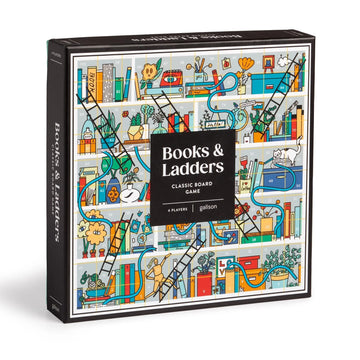Books and Ladders Classic Board Game - Parkette.