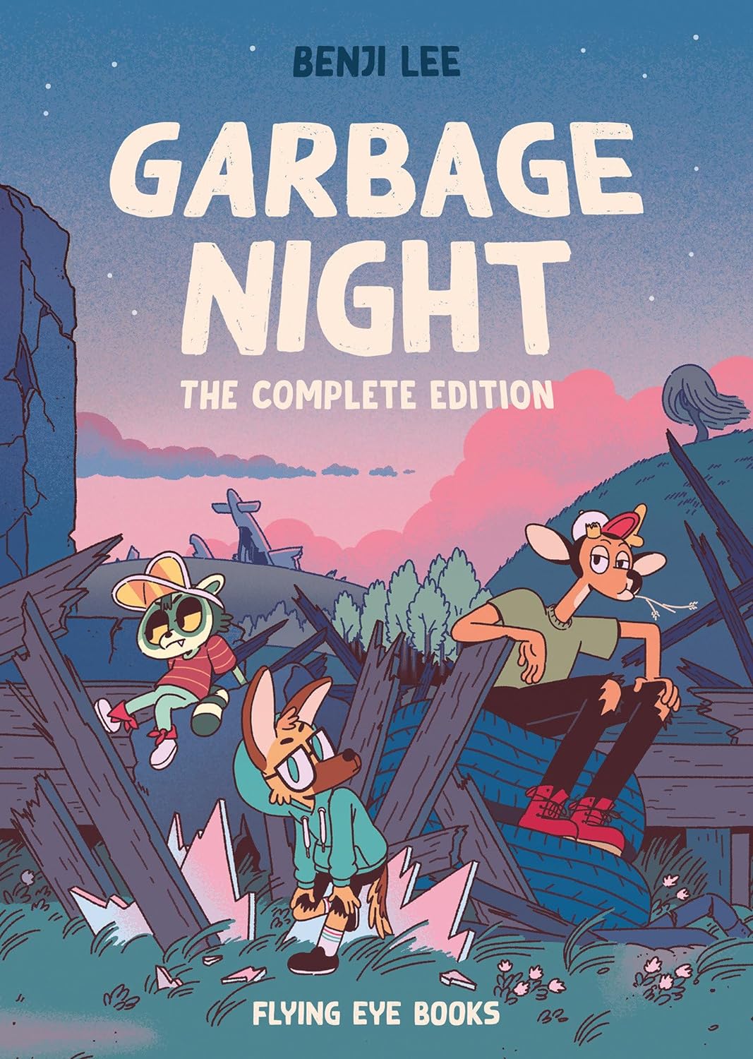 Garbage Night: The Complete Collection - Parkette.
