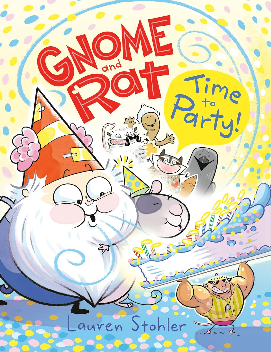 Gnome and Rat: Time To Party (Book 2) - Parkette.