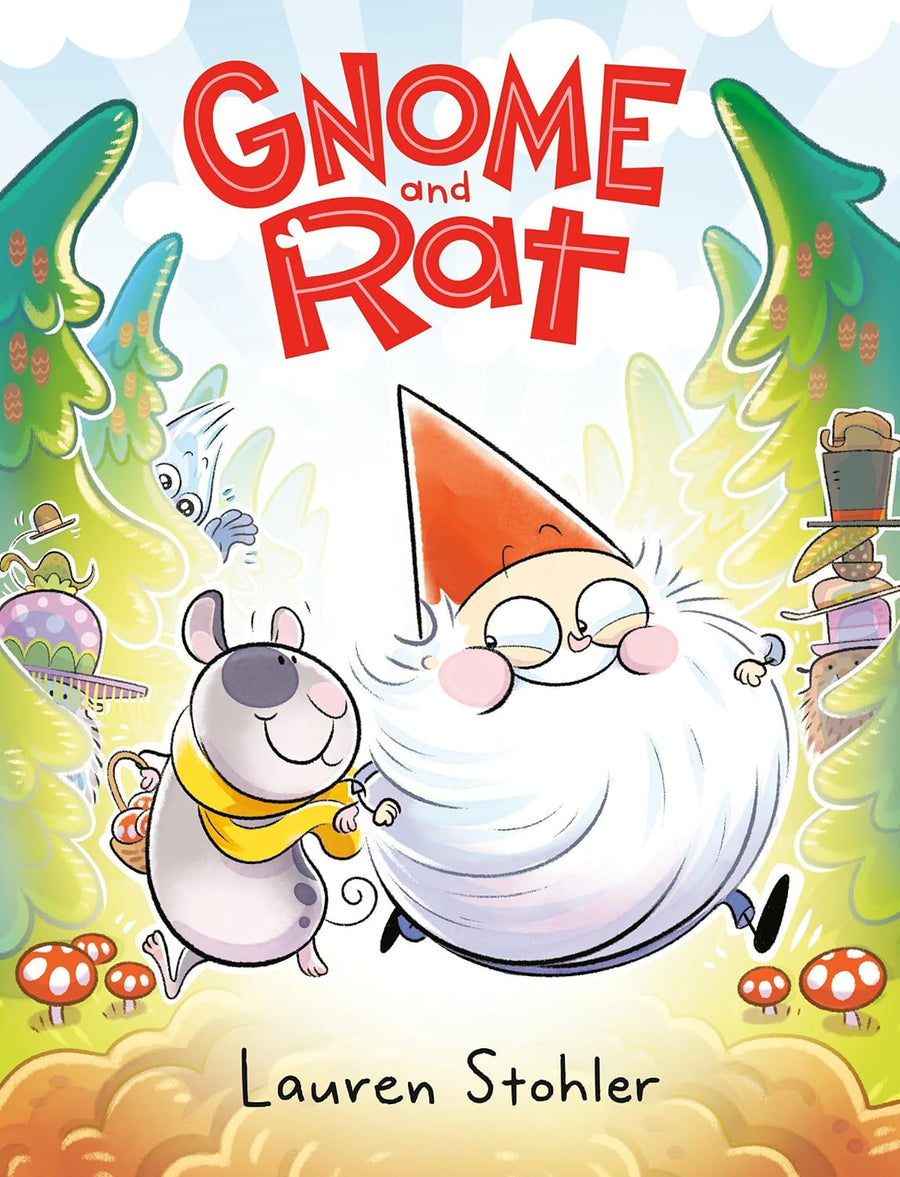 Gnome and Rat - Parkette.