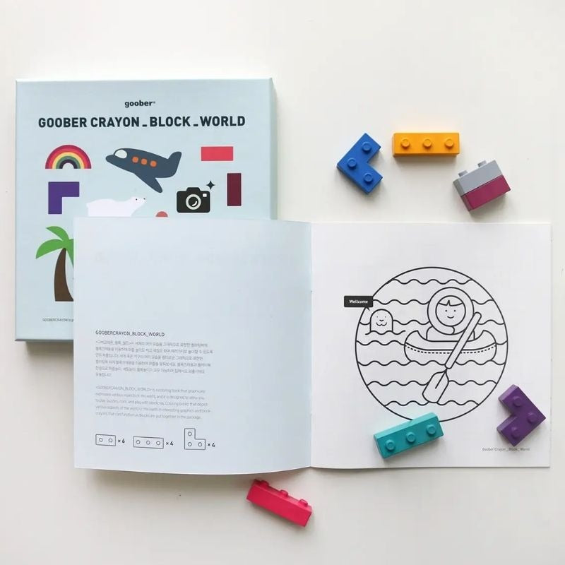 Goober World Crayons