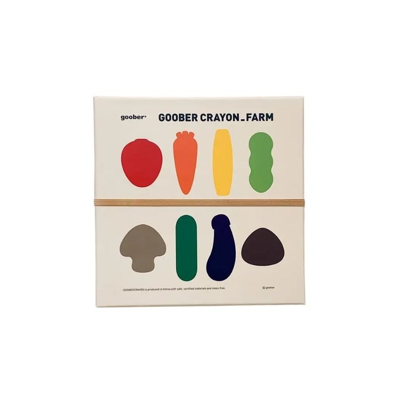 Goober Farm Crayons