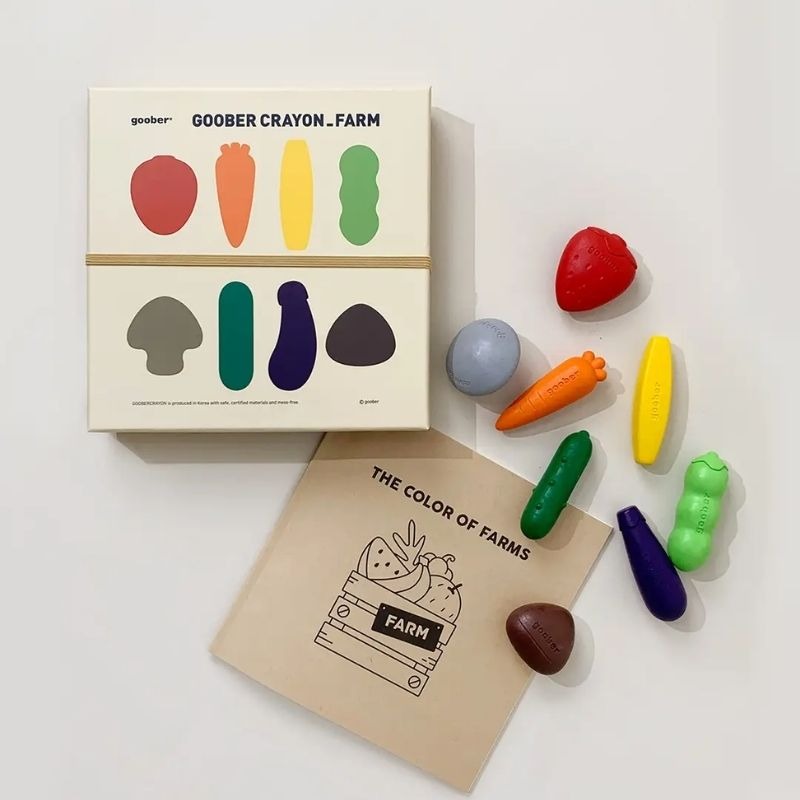 Goober Farm Crayons