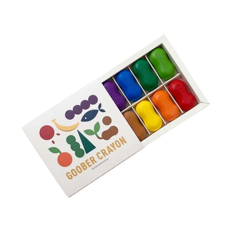 Goober Peanut Crayons