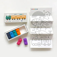 Goober Jumbo Block Crayons