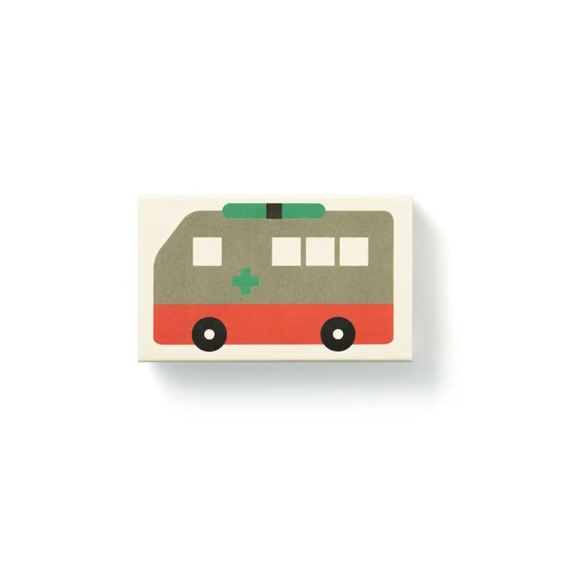 Goober Crayon Block - Ambulance