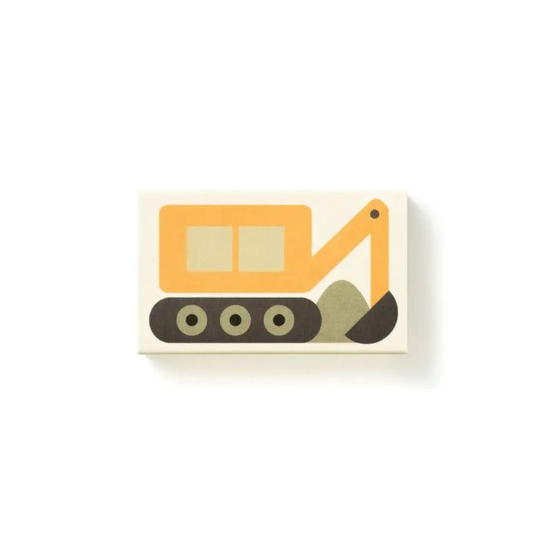 Goober Crayon Block - Excavator