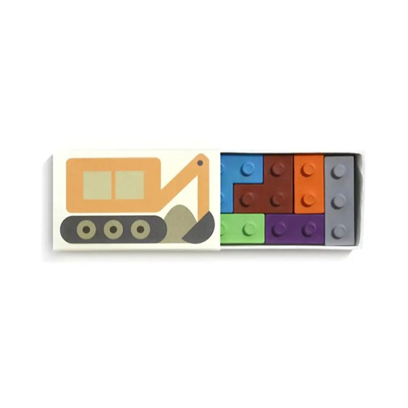 Goober Crayon Block - Excavator
