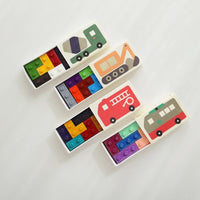 Goober Crayon Block - Fire Engine