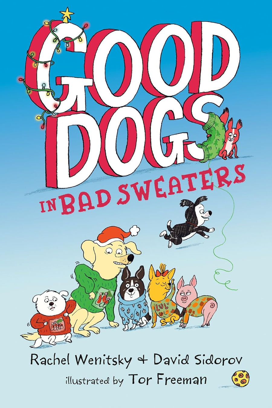 Good Dogs in Bad Sweaters - Parkette.