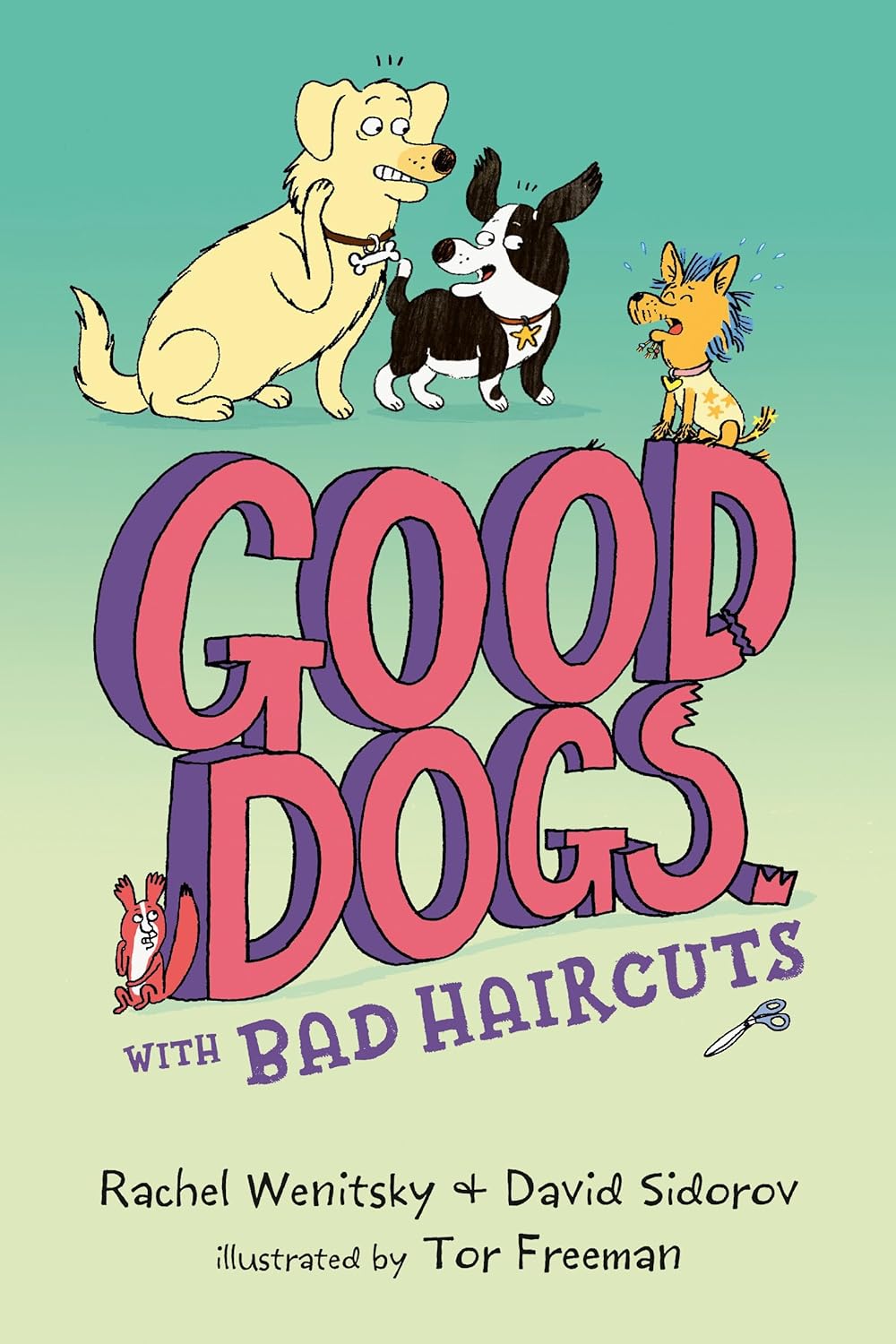 Good Dogs with Bad Haircuts - Parkette.