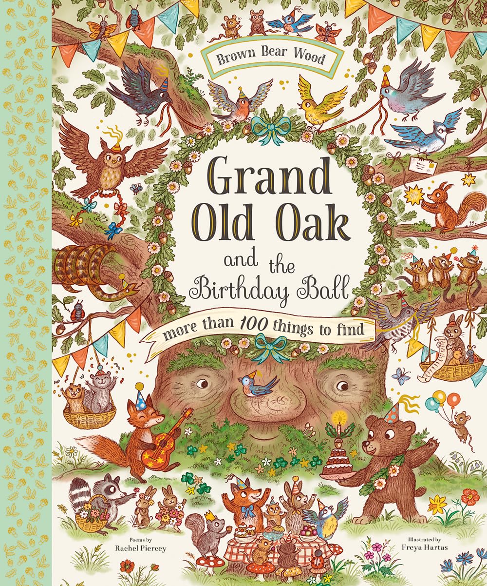 Grand Old Oak and the Birthday Ball - Parkette.