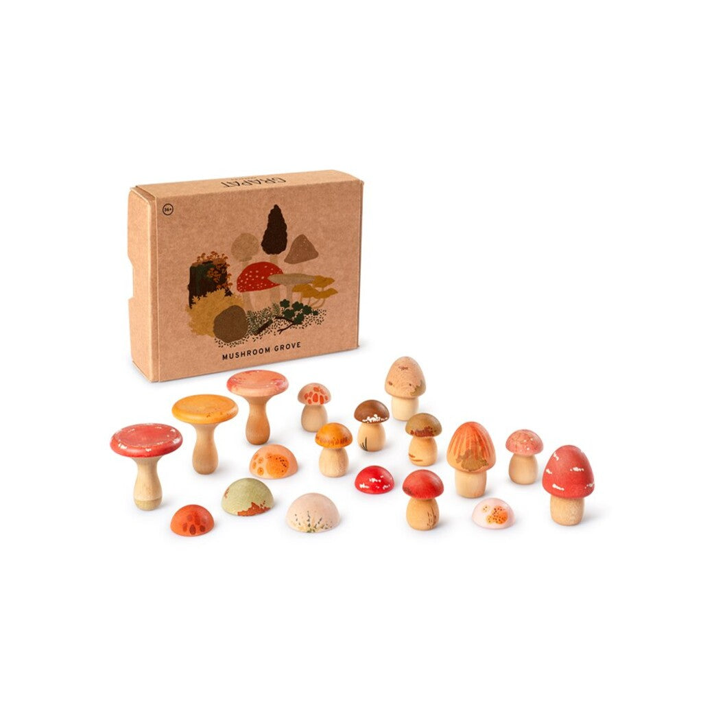 Wood Mushroom Grove - Parkette.