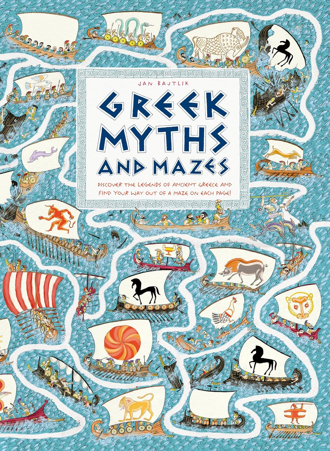 Greek Myths and Mazes - Parkette.