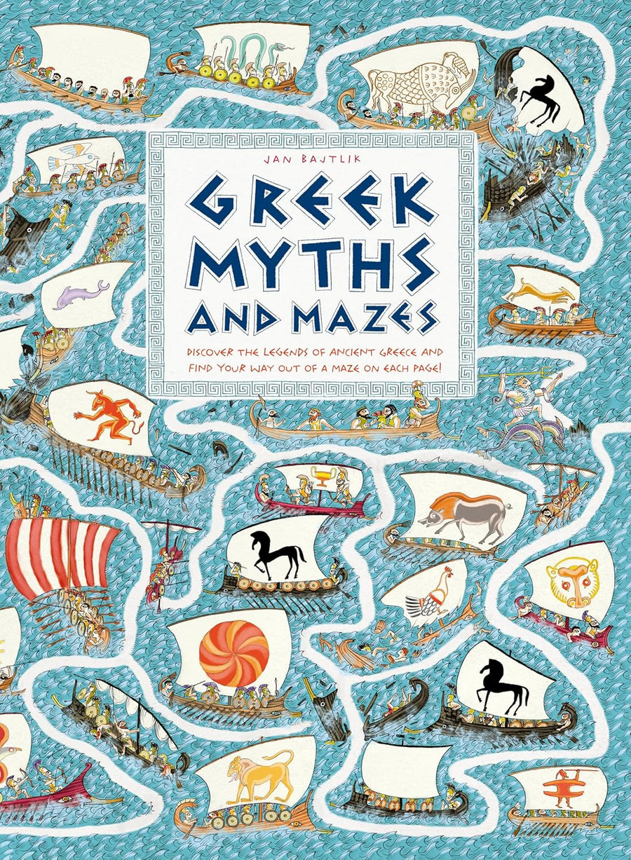 Greek Myths and Mazes - Parkette.
