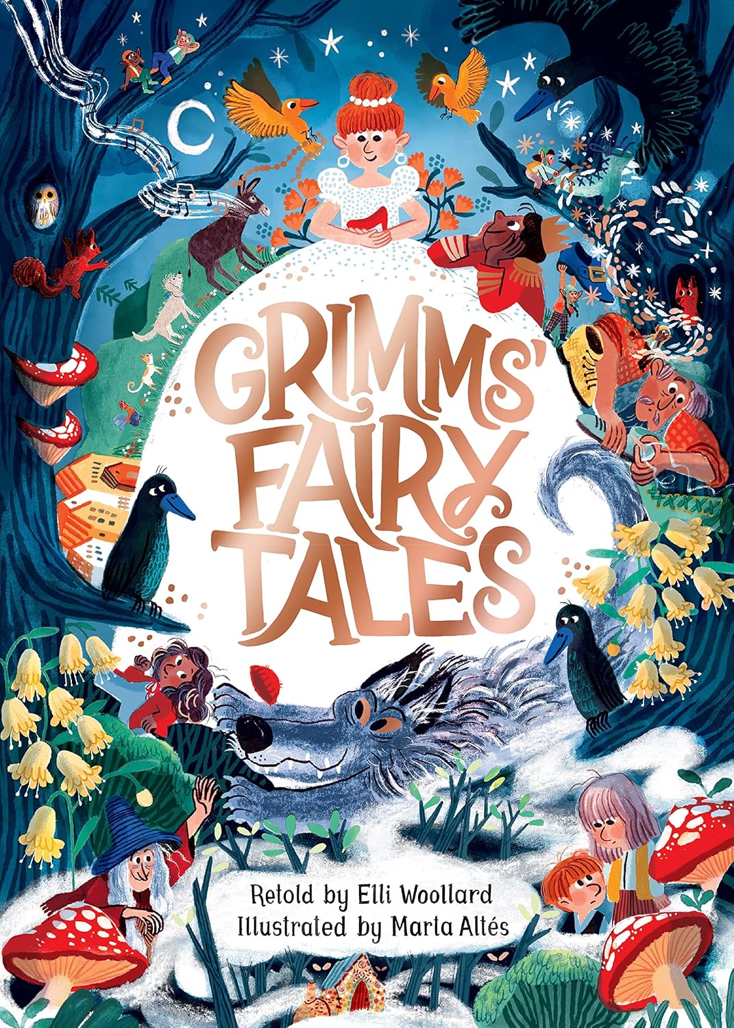 Grimms' Fairy Tales - Parkette.
