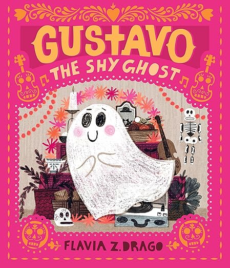 Gustavo The Shy Ghost - Parkette.