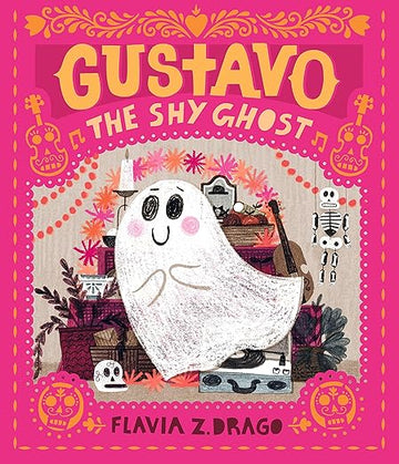 Gustavo The Shy Ghost
