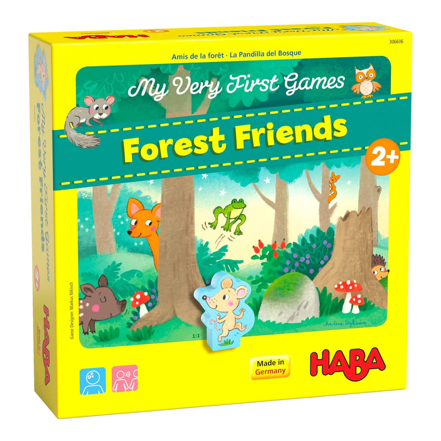 My Very First Games - Forest Friends - Parkette.