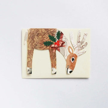 Reindeer Card - Parkette.
