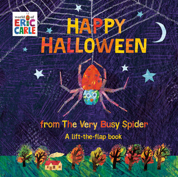 Happy Halloween from the Very Busy Spider - Parkette.