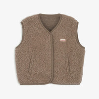 Adult Merino Wool Vest - Hazelnut