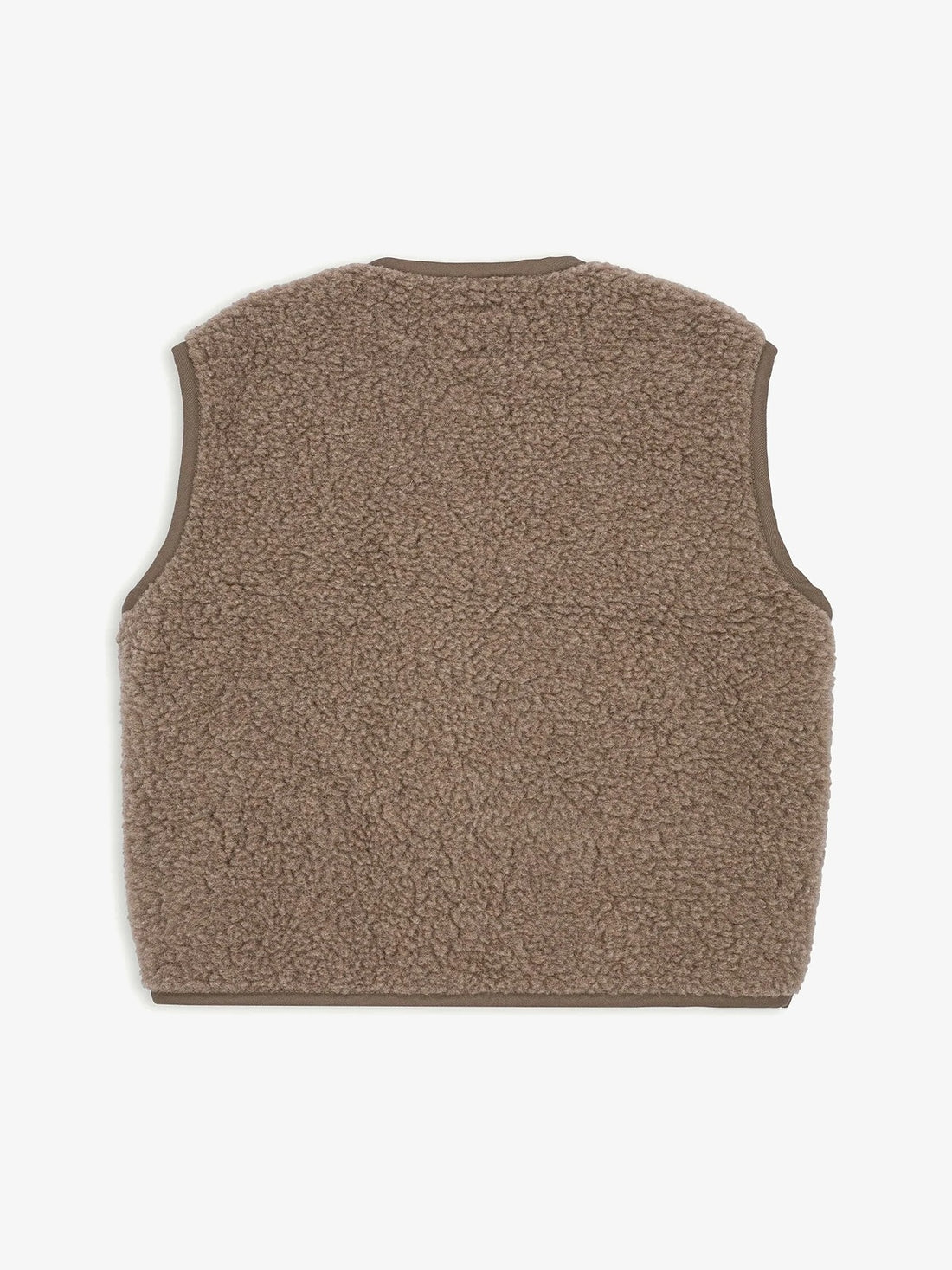 Adult Merino Wool Vest - Hazelnut