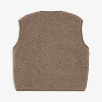 Adult Merino Wool Vest - Hazelnut