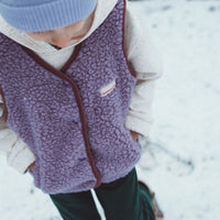 Kids Merino West - Lilac Cloud - Parkette.