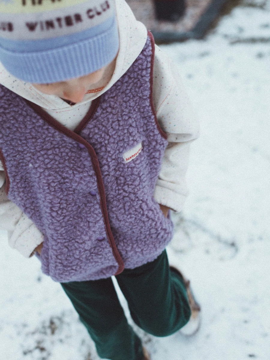 Kids Merino West - Lilac Cloud - Parkette.