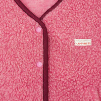 Adult Merino Wool Vest - Dusty Pink